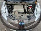 2016 Nissan Leaf S-24 Коричневый vin: 1N4AZ0CP7GC305271