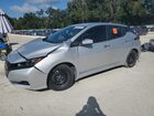2024 Nissan Leaf S Silver vin: 1N4AZ1BV1RC556652