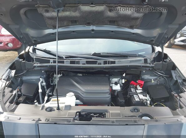 1N4AZ1BV2PC560190 2023 NISSAN LEAF Черный Вид сзади