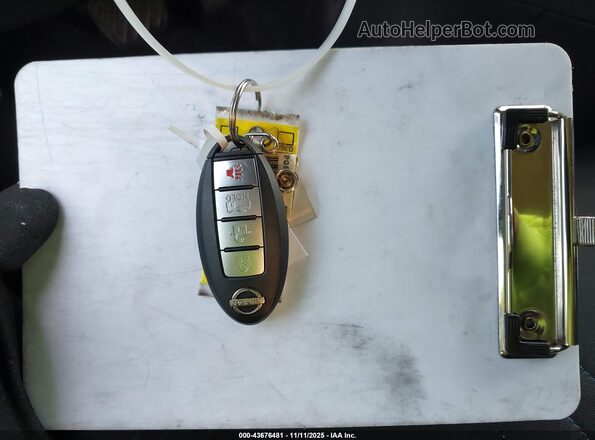 1N4AZ1BV2PC560190 2023 NISSAN LEAF Черный Вид панели приборов