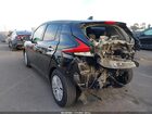 2023 Nissan Leaf S 40 Kwh Черный vin: 1N4AZ1BV2PC560190
