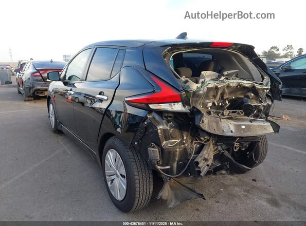 1N4AZ1BV2PC560190 2023 NISSAN LEAF Черный Задняя левая четверть