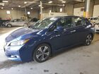 2020 Nissan Leaf Sv Blue vin: 1N4AZ1CP1LC306691