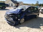 2018 Nissan Leaf S Blue vin: 1N4AZ1CP3JC301523