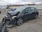 2018 Nissan Leaf S Black vin: 1N4AZ1CP4JC314359
