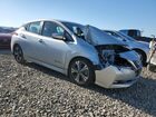 2018 Nissan Leaf S Серебряный vin: 1N4AZ1CP6JC303685