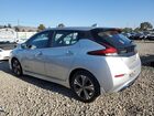 2018 Nissan Leaf S Серебряный vin: 1N4AZ1CP6JC303685