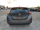 2018 Nissan Leaf S Charcoal vin: 1N4AZ1CP7JC308944