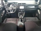 2019 Nissan Leaf S Silver vin: 1N4AZ1CP7KC301784