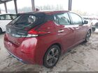 2018 Nissan Leaf Sl Красный vin: 1N4AZ1CP9JC313594