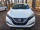 2021 Nissan Leaf Sv 40 Kwh White vin: 1N4AZ1CV3MC556580