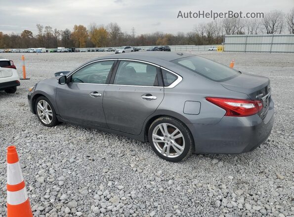 1N4BL3AP5HC268944 2017 NISSAN ALTIMA Gray Tył lewy