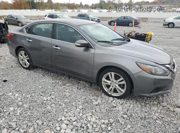 1N4BL3AP5HC268944 2017 NISSAN ALTIMA Gray Przód prawy