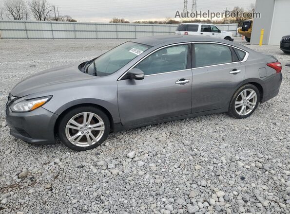 1N4BL3AP5HC268944 2017 NISSAN ALTIMA Gray Przód lewy