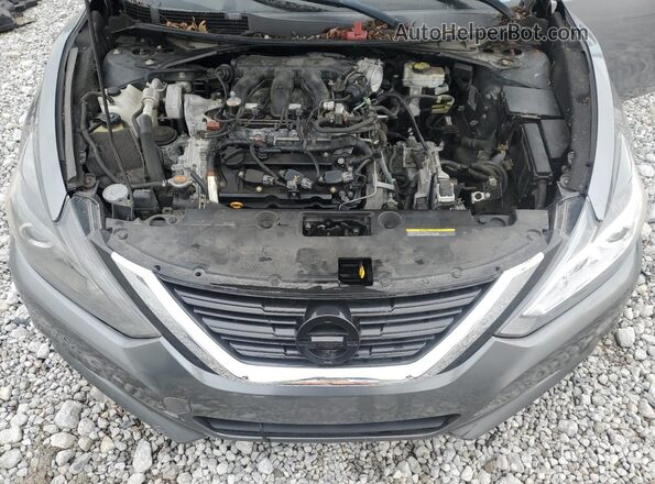 1N4BL3AP5HC268944 2017 NISSAN ALTIMA Gray Widok wnętrza z tyłu
