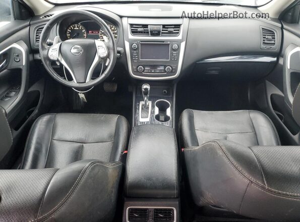 1N4BL3AP5HC268944 2017 NISSAN ALTIMA Gray Widok deski rozdzielczej