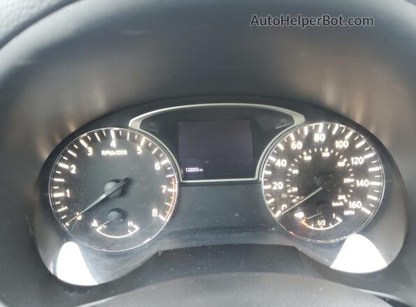 1N4BL3AP5HC268944 2017 NISSAN ALTIMA Gray Widok zestawu wskaźników