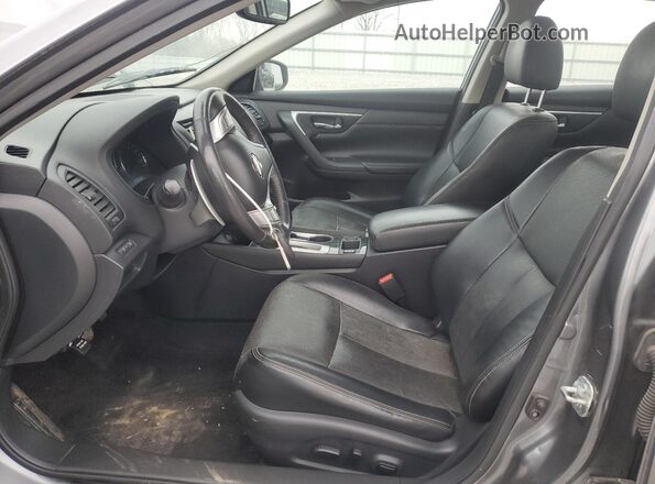 1N4BL3AP5HC268944 2017 NISSAN ALTIMA Gray Widok wnętrza z przodu