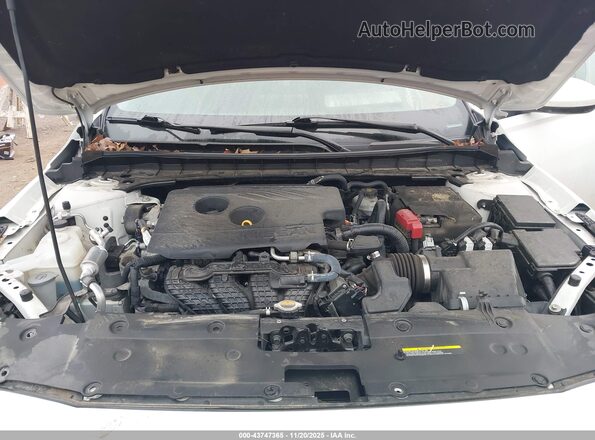 1N4BL4BV2LC192742 2020 NISSAN ALTIMA White Հետևի տեսք