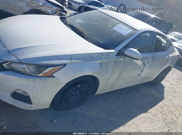 1N4BL4BV4MN358362 2021 NISSAN ALTIMA Белый Вид спереди