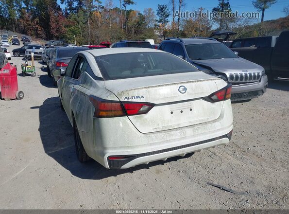 1N4BL4BV4MN358362 2021 NISSAN ALTIMA Белый Задняя левая четверть