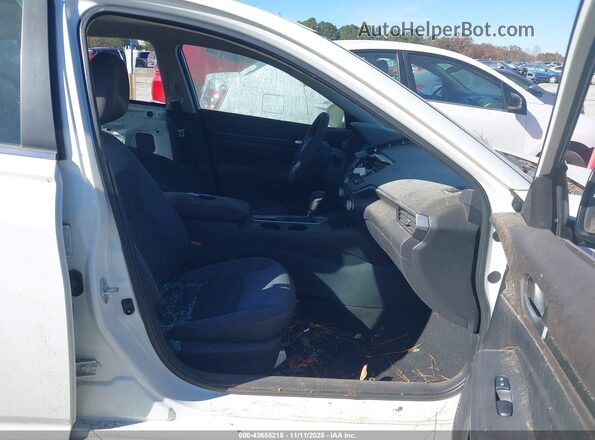 1N4BL4BV4MN358362 2021 NISSAN ALTIMA Белый Вид салона спереди