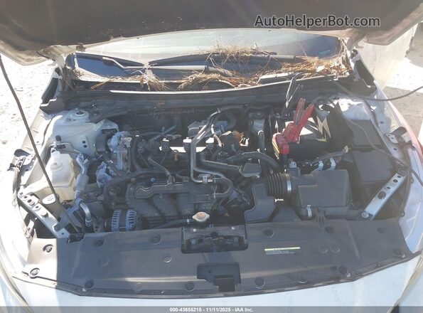 1N4BL4BV4MN358362 2021 NISSAN ALTIMA Белый Вид сзади