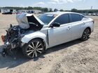2022 Nissan Altima Sr Серебряный vin: 1N4BL4CV1NN365124