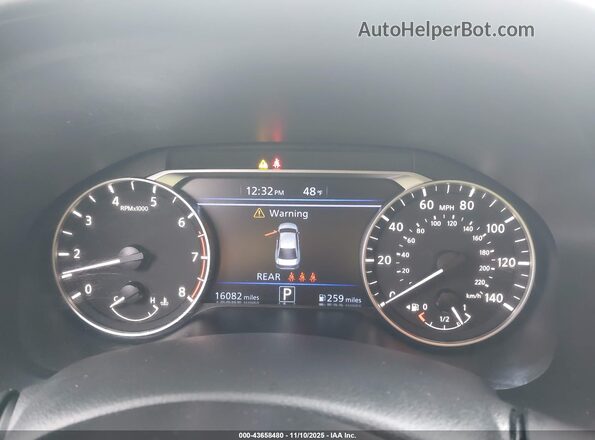 1N4BL4CV3RN308784 2024 NISSAN ALTIMA Light Blue Вид задних сидений
