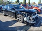 2020 Nissan Altima Sr Fwd Black vin: 1N4BL4CV4LN306467