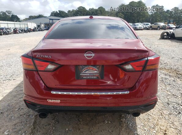 1N4BL4CV4PN320388 2023 NISSAN ALTIMA Красный Вид сзади