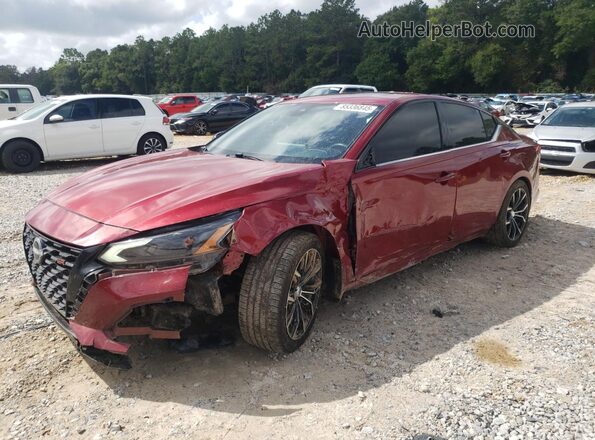 1N4BL4CV4PN320388 2023 NISSAN ALTIMA Красный Передняя левая четверть