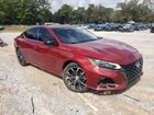 2023 Nissan Altima Sr Красный vin: 1N4BL4CV4PN320388