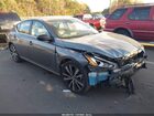 2021 Nissan Altima Sr Fwd Gray vin: 1N4BL4CV5MN316538