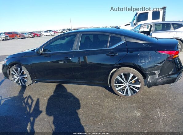1N4BL4CV6NN336976 2022 NISSAN ALTIMA Black სალონის 360-გრადუსიანი ხედი