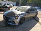 2022 Nissan Altima Sr Gray vin: 1N4BL4CV7NN415329