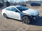 2020 Nissan Altima Sr Fwd White vin: 1N4BL4CV9LC112805