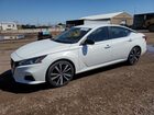2021 Nissan Altima Sr White vin: 1N4BL4CV9MN412981