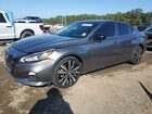 2022 Nissan Altima Sr Серый vin: 1N4BL4CV9NN336356