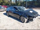 2020 Nissan Altima Sv Fwd Black vin: 1N4BL4DV0LC222267