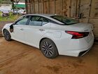 2025 Nissan Altima Sv White vin: 1N4BL4DV0SN301263