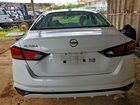 2025 Nissan Altima Sv White vin: 1N4BL4DV0SN301263
