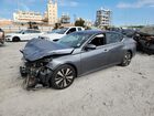 2022 Nissan Altima Sv Gray vin: 1N4BL4DV2NN368242