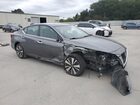 2021 Nissan Altima Sv Silver vin: 1N4BL4DV3MN411761