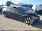 2021 Nissan Altima Sv Fwd Black vin: 1N4BL4DV6MN367335
