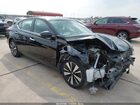 2022 Nissan Altima Sv Fwd Black vin: 1N4BL4DV8NN309079