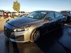 2025 Nissan Altima Sv Gray vin: 1N4BL4DVXSN381445