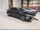 2020 Nissan Altima Sv Intelligent Awd Blue vin: 1N4BL4DW0LC123618
