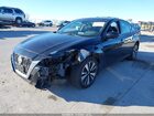 2021 Nissan Altima Sv Intelligent Awd Черный vin: 1N4BL4DW1MN378378