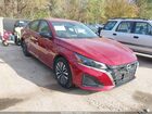2024 Nissan Altima Sv Intelligent Awd Red vin: 1N4BL4DW8RN318220